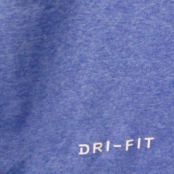 THE NIKE TEE - Dri-Fit | xl - extra large | Blue Dri-FIT Performance T-Shirt - Picture 8 of 14